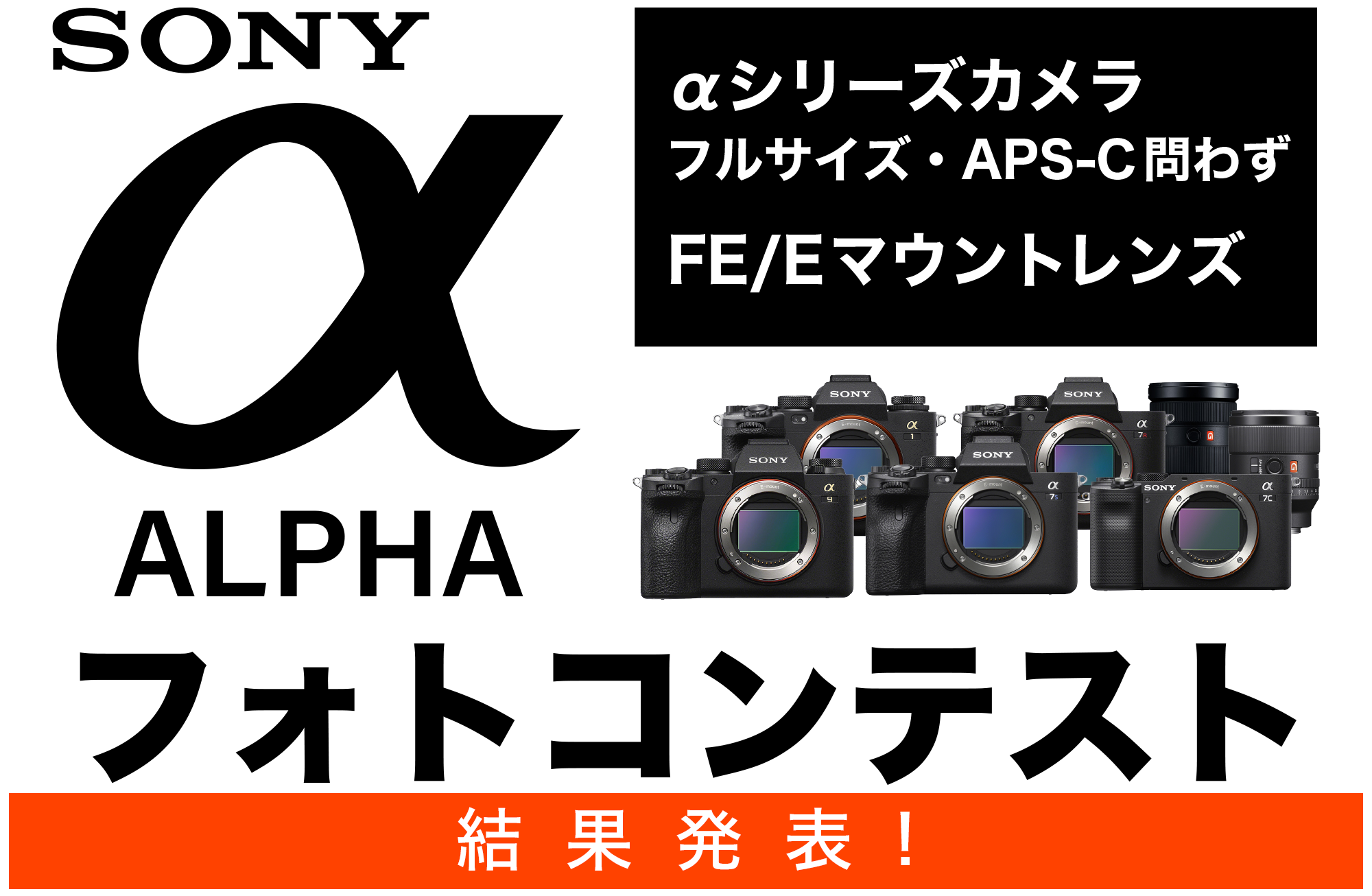 SONY αフォトコンテスト