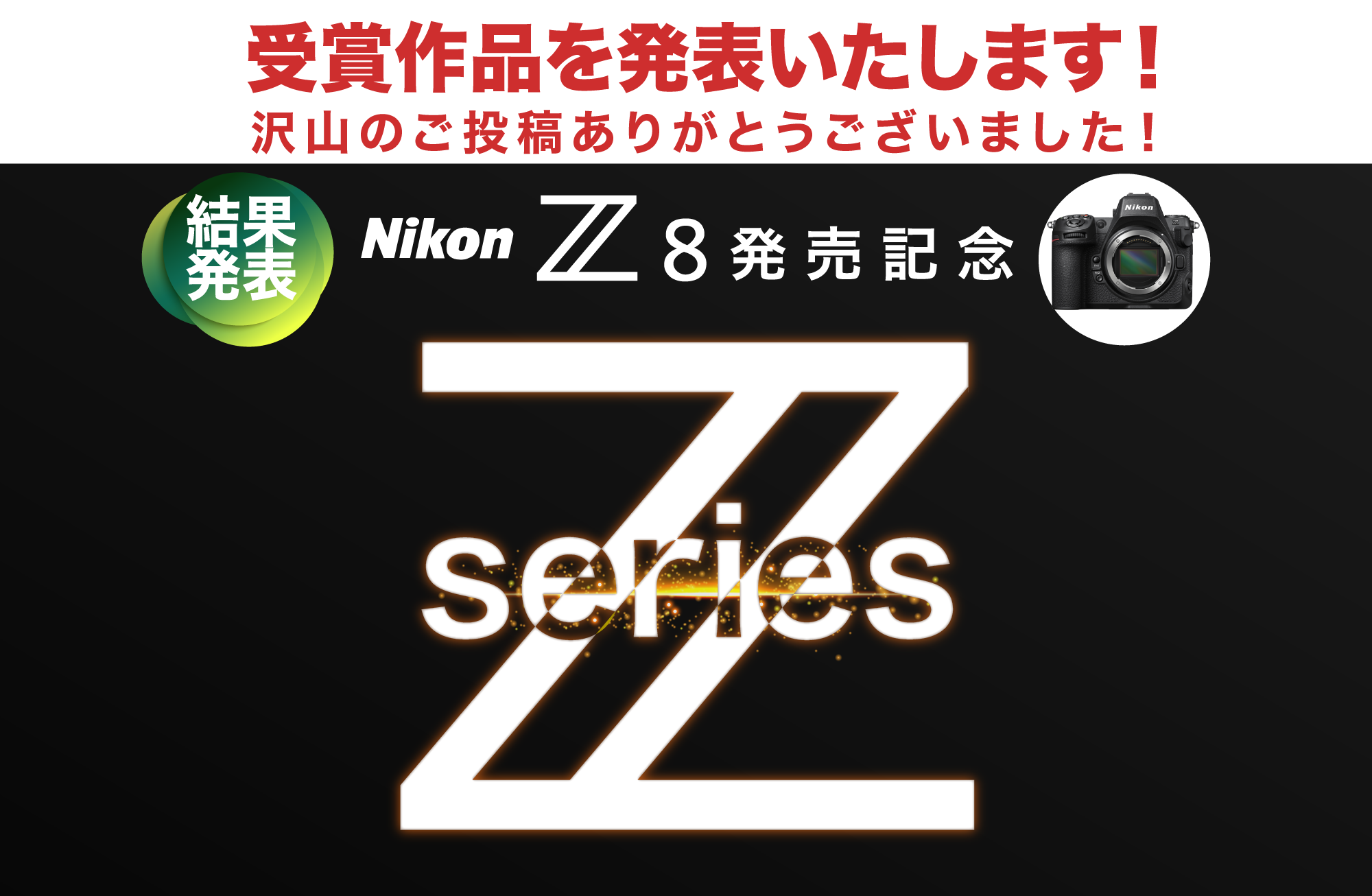 Nikon Zシリーズフォトコンテスト