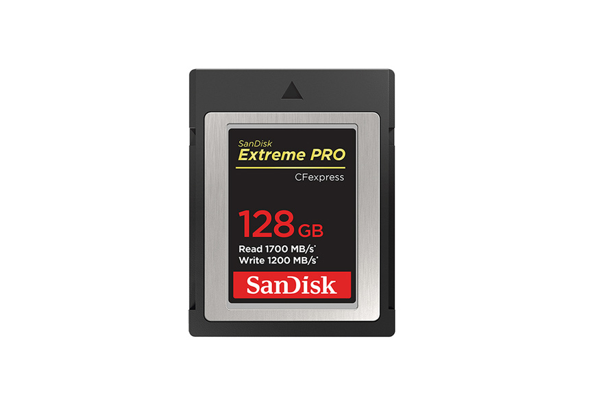 SanDisk (サンディスク) ExtremePRO CFexpressカード TypeB 128GB