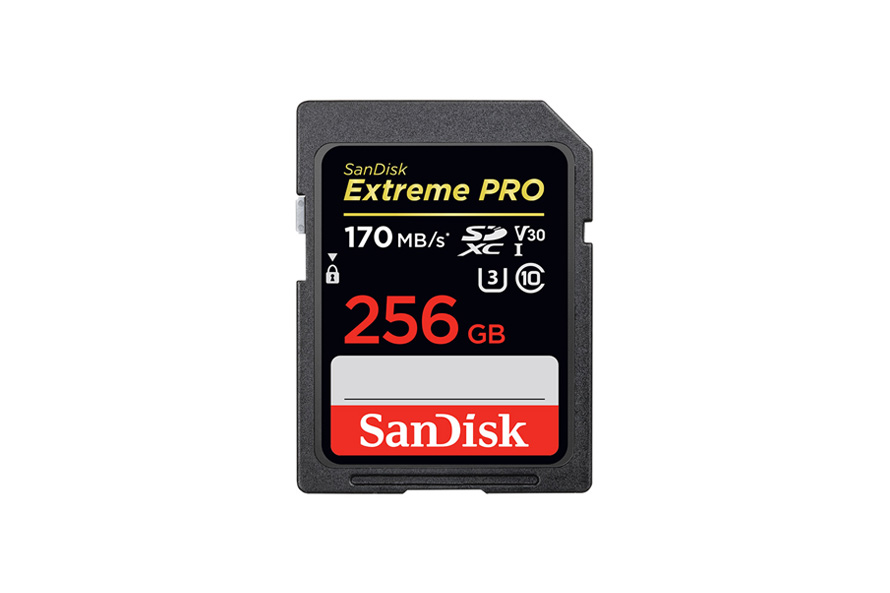 SanDisk (サンディスク) ExtremePRO SDXCカード UHS-I 256GB