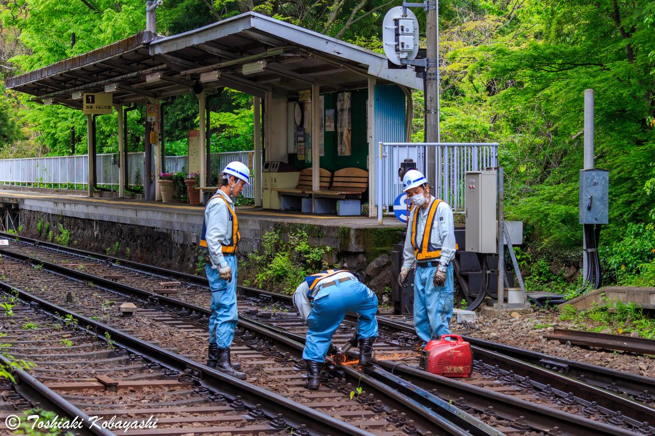 箱根登山鉄道 保線作業 | EVERYBODY×PHOTOGRAPHER.com