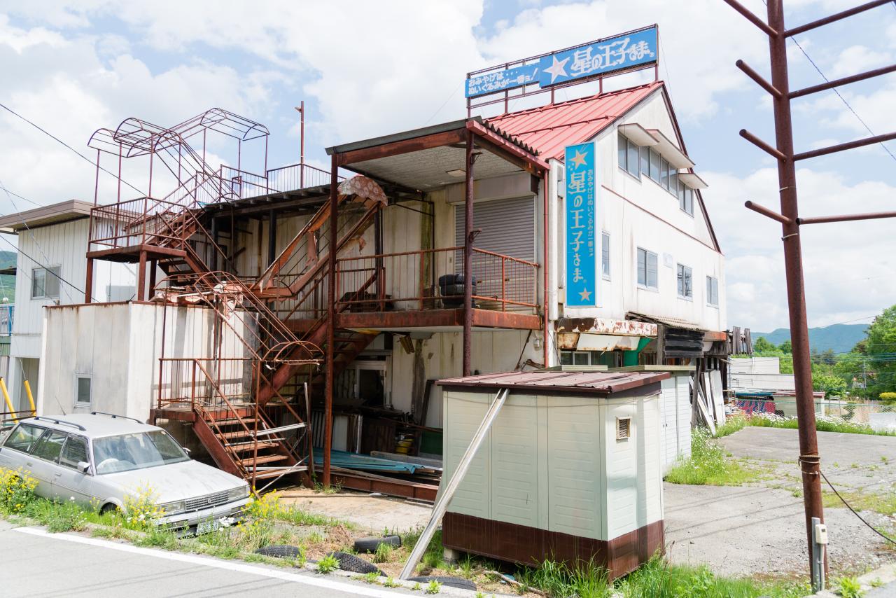 南区 ペット霊園 セール 廃墟